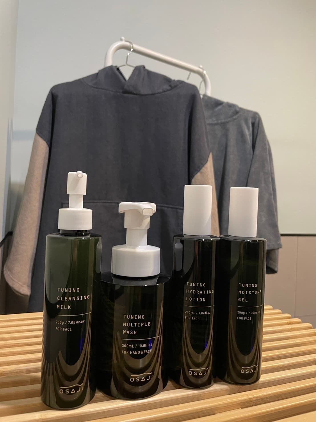 貸切プライベートサウナのアメニティ変更&ポンチョ無料レンタル開始