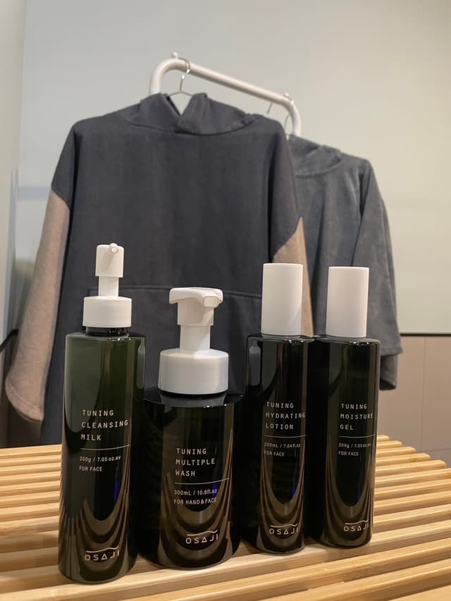 貸切プライベートサウナのアメニティ変更&ポンチョ無料レンタル開始